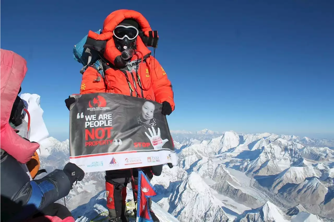 Women Mountaineers Try to Save Nepal’s Peaks — and Fight for Gender Justice - Women’s Media Center