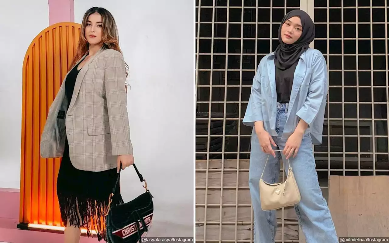 On Point, 10 Inspirasi OOTD Putih Ala Tasya Farasya Hingga Putri Delina Untuk Sambut Iduladha