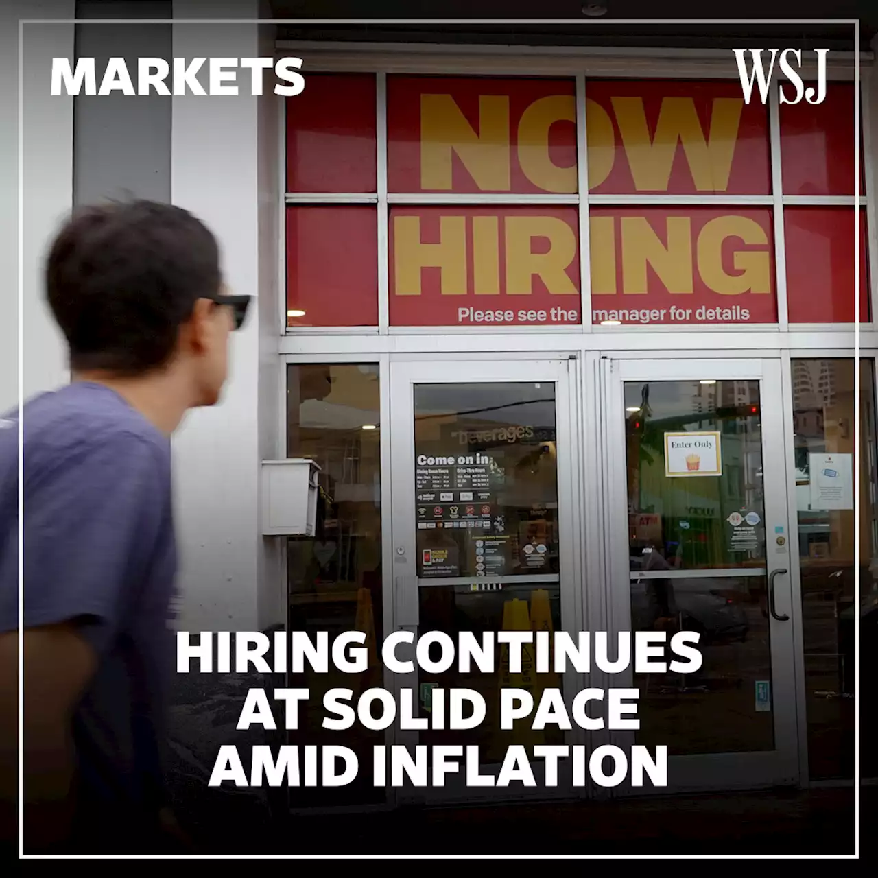 U.S. Added 372,000 Jobs in June