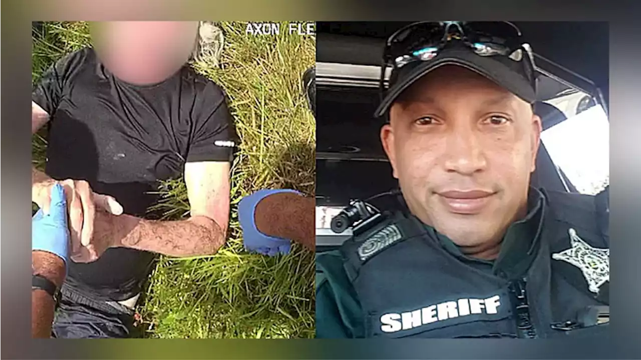 VIDEO: Deputy finds missing 81-year-old man alive in retention pond