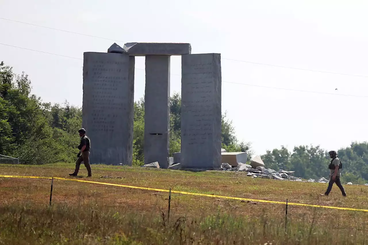 How the Georgia Guidestones became a magnet for conspiracy theorists