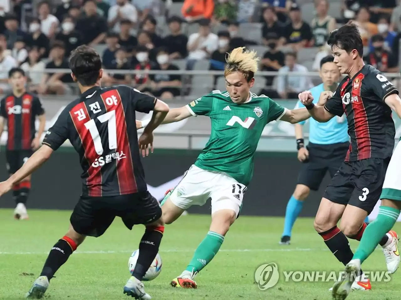 프로축구연맹, '음주운전' 전북 쿠니모토에 60일 활동정지 조치 | 연합뉴스