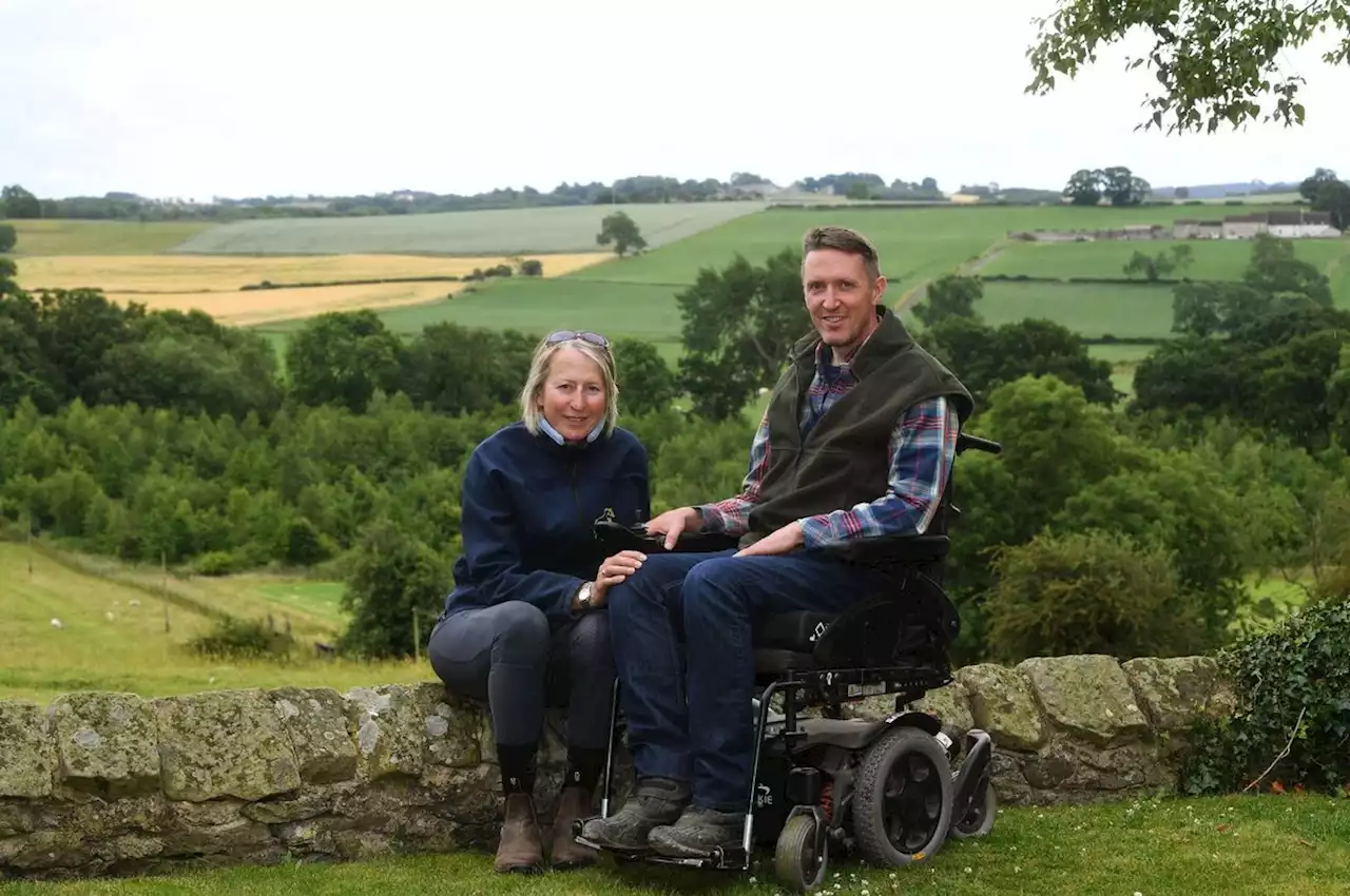 Farm of the Week: Arable farmer with multiple sclerosis who is dedicated to improving soil health