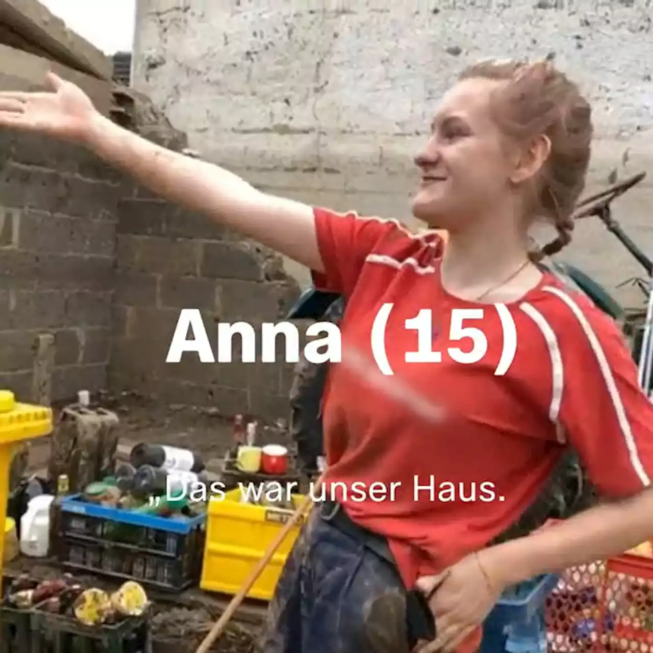 Anna - Die Flut in meinem Dorf