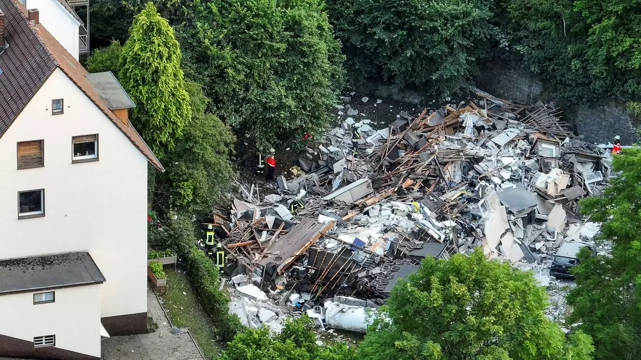 Sauerland: Verletzte und Vermisste nach Explosion in Hemer