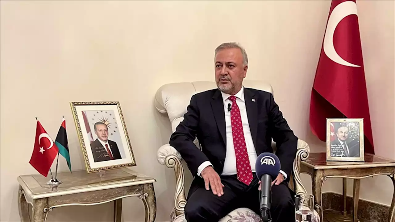 سفیر ترکیه در طرابلس: لیبی را به‌عنوان یک کل می‌بینیم