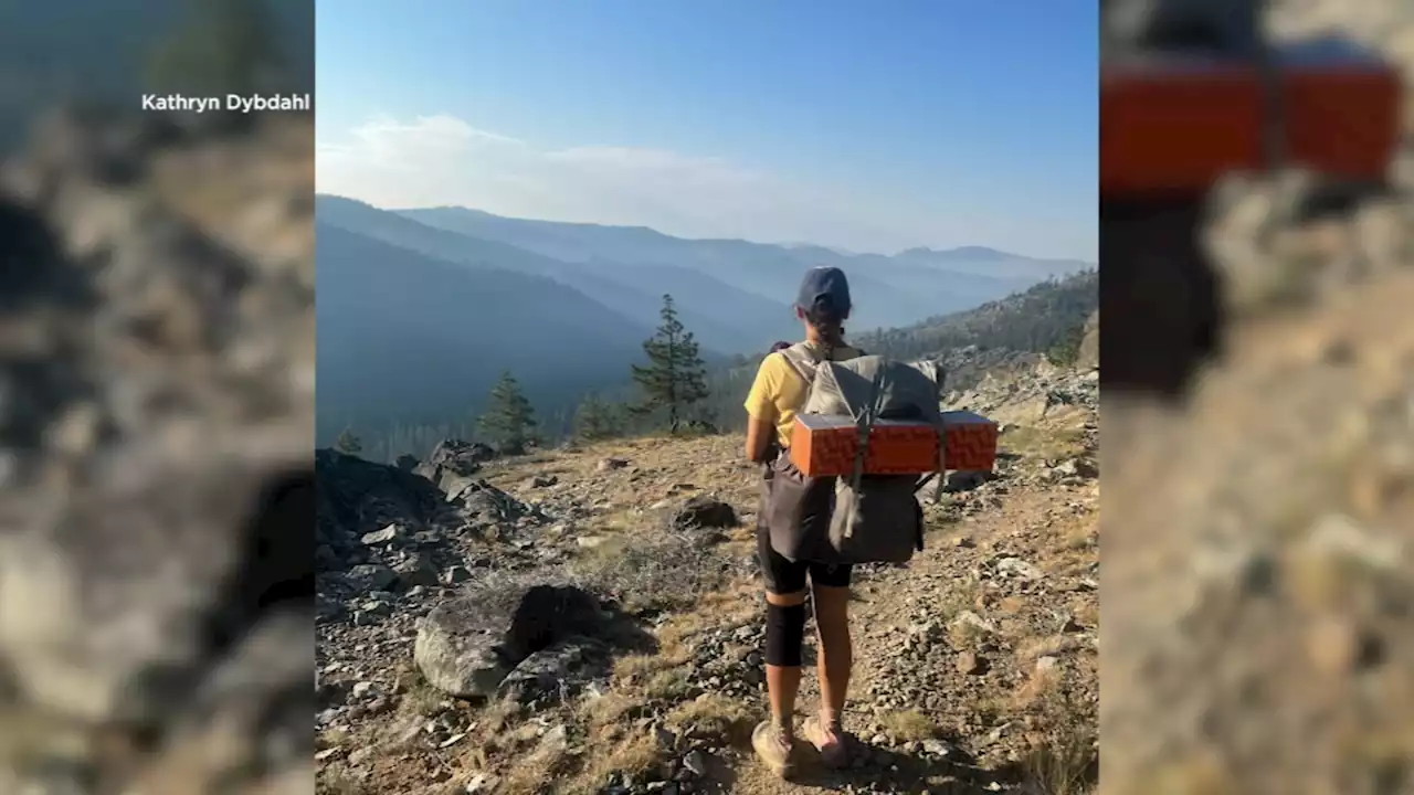 McKinney Fire: SF hiker talks about being stranded in mountain trail as massive wildfire erupts