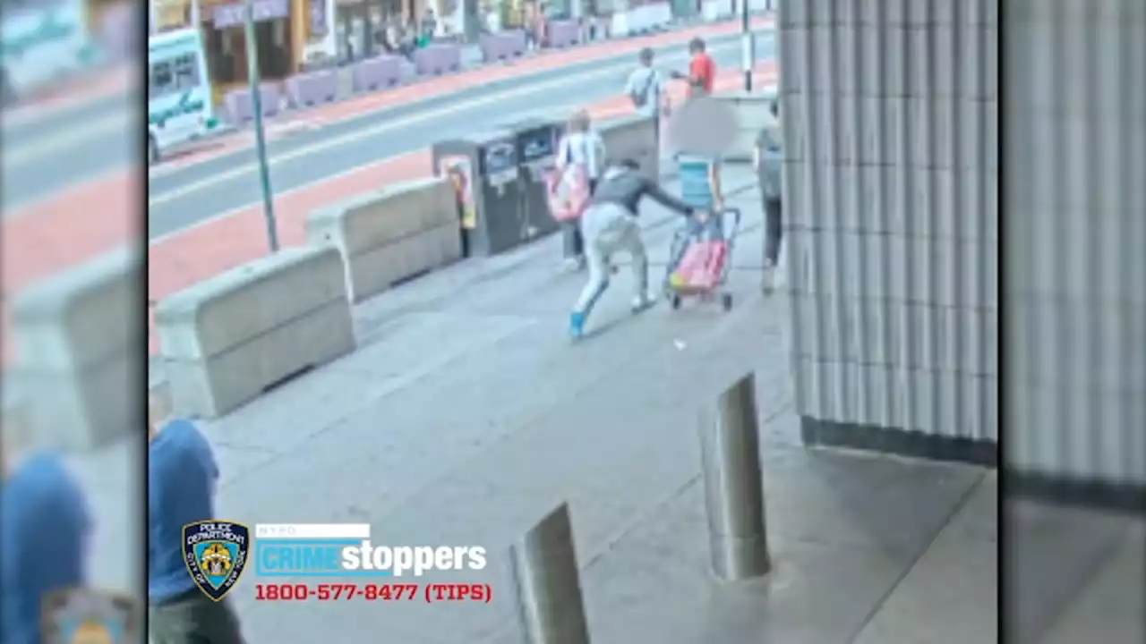 Woman slashed with box cutter in unprovoked attack while walking in Midtown