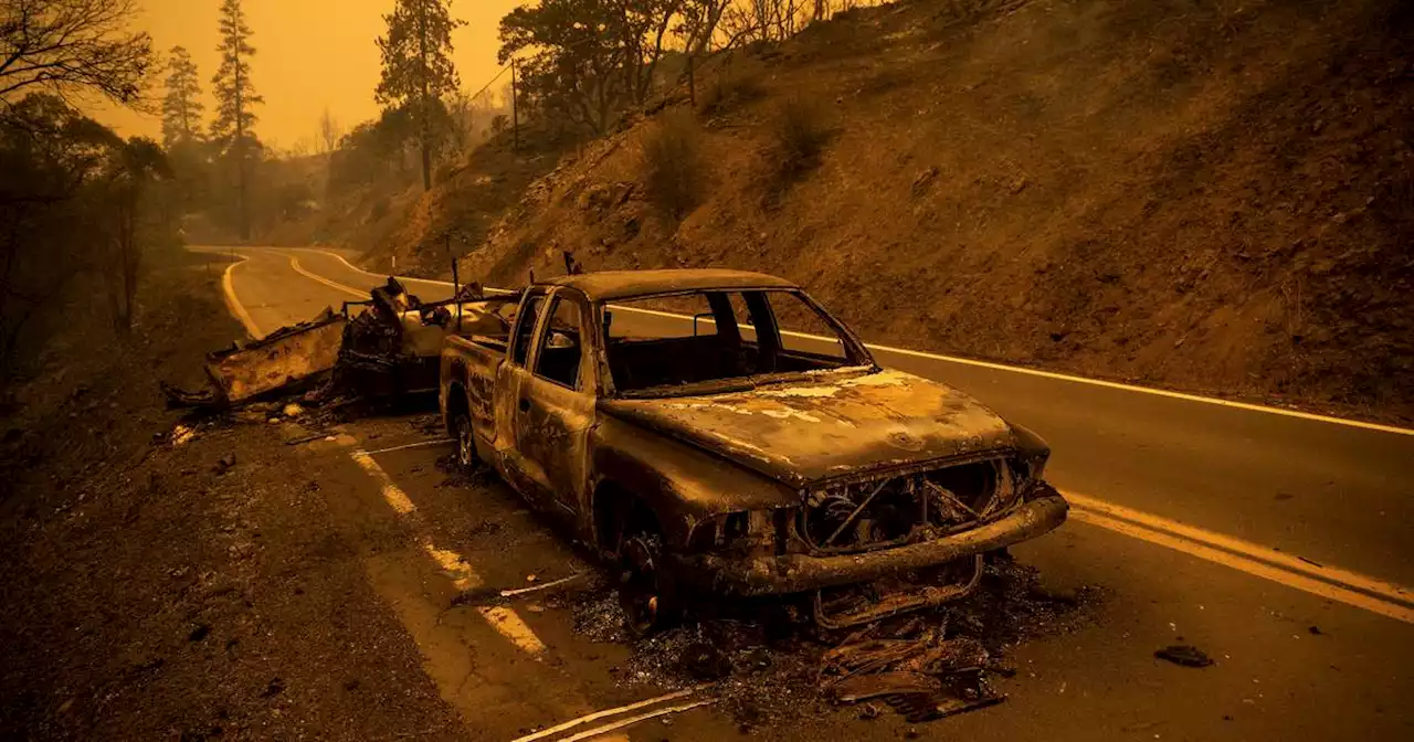 California wildfire grows out of control as western blazes spread in hot, windy weather