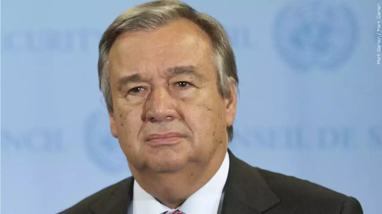 UN chief warns world is one step from ‘nuclear annihilation’