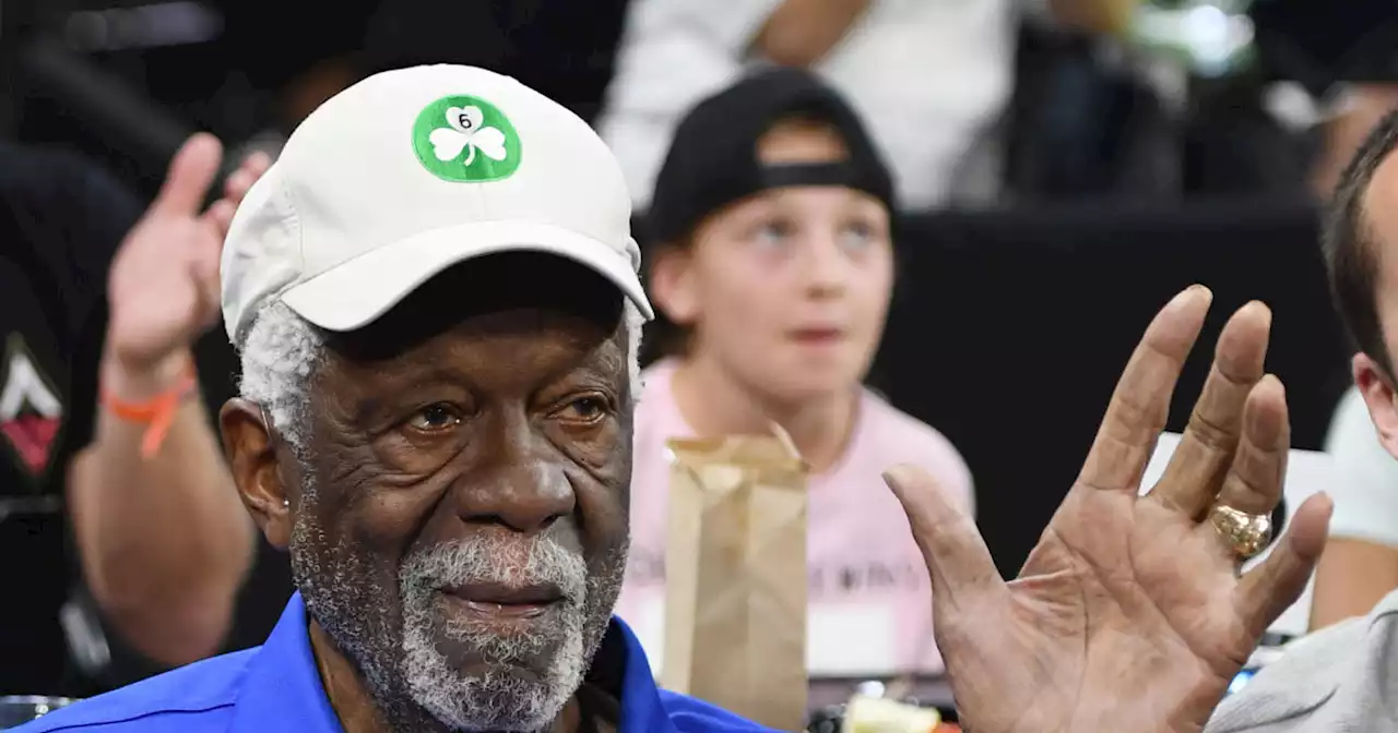 Bill Russell, Boston Celtics legend and 11-time NBA champion, dies at 88