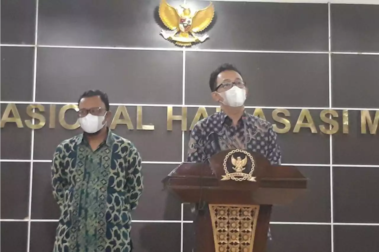 Komnas HAM temukan bukti tambahan terkait kematian Brigadir J