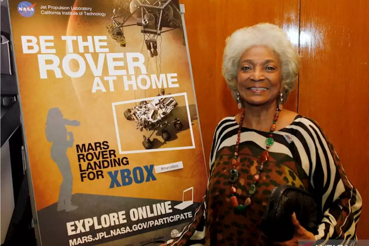 Nichelle Nichols 'Star Trek' meninggal dunia dalam usia 89 tahun