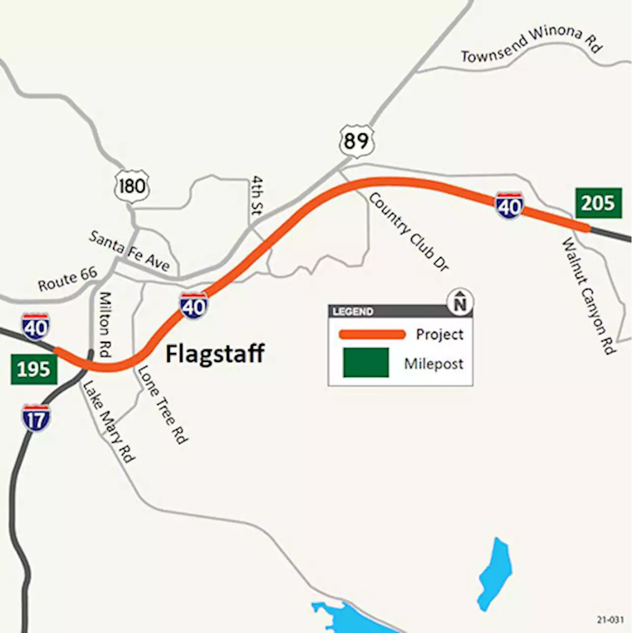 Expect lane restrictions as ADOT completes I-40 paving project in Flagstaff | ADOT