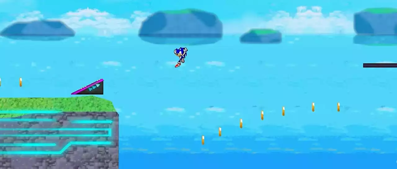 Así se vería Sonic Frontiers como un juego en 2D | Atomix