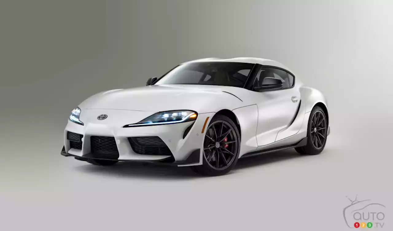 Annonce des prix de la Toyota GR Supra 2023 pour le Canada | Actualités automobile | Auto123