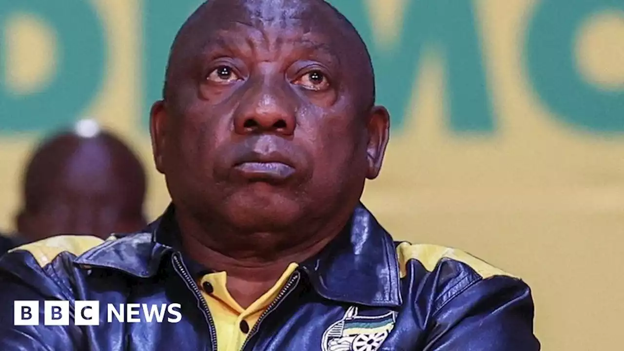 South Africa's clean President Ramaphosa faces his own scandal