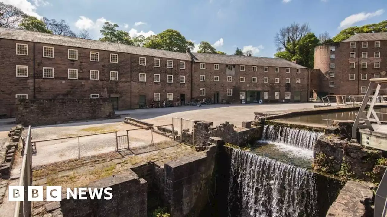 Cromford Mill: Historic site secures cash for hydro power