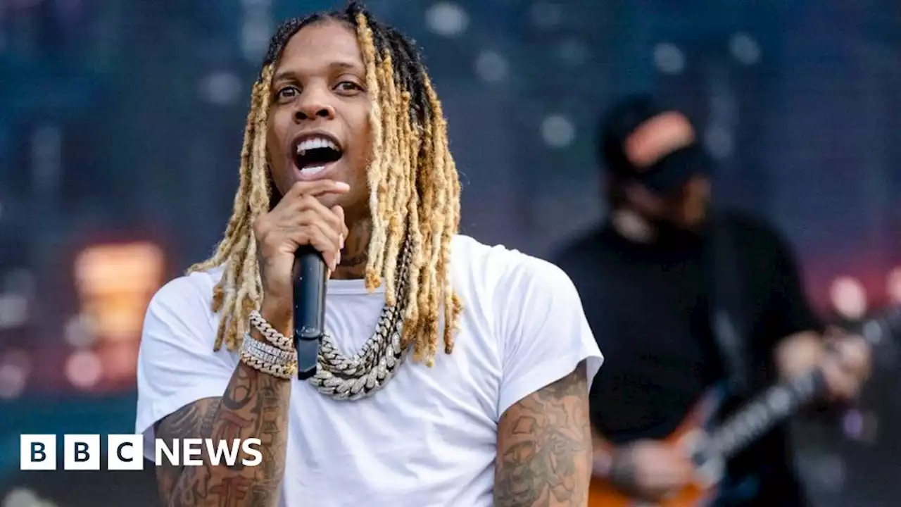 Lil Durk is taking a break after stage explosion