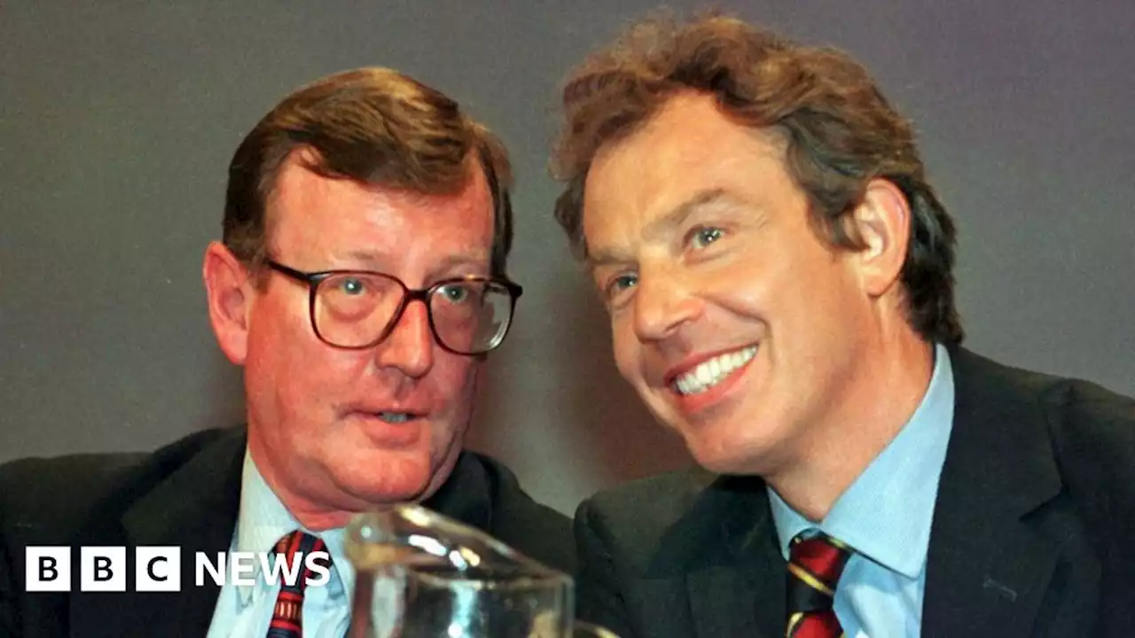 David Trimble 'changed lives', says Tony Blair ahead of funeral