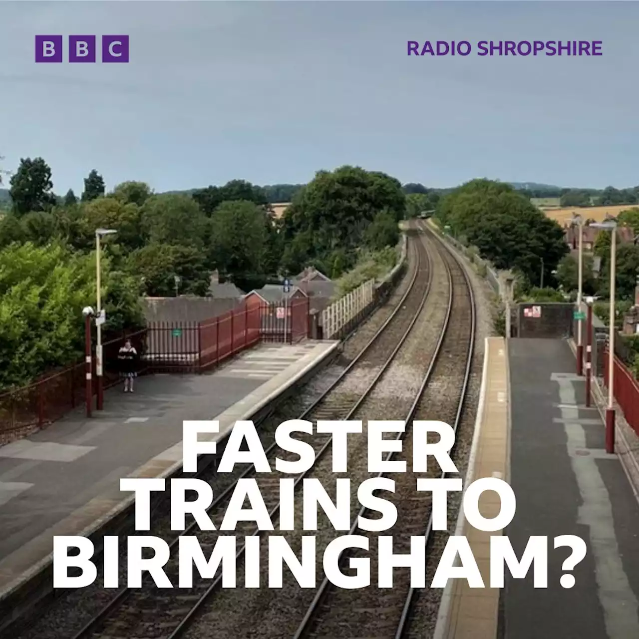 Shropshire to Birmingham fast train plan submitted