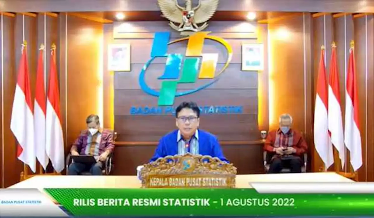 BPS Sebut Indeks Perilaku Antikorupsi Membaik pada 2022