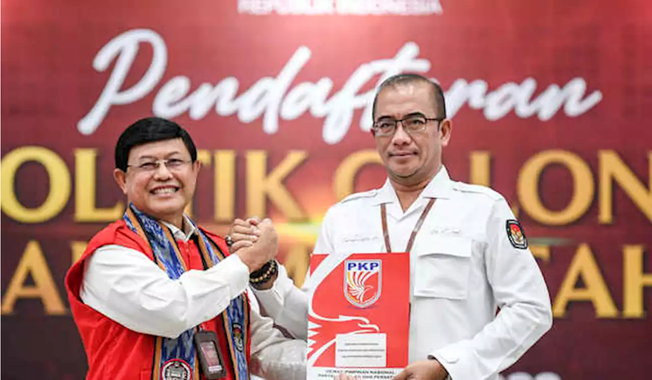 Puji Sipol KPU, PKP Yakin Lolos Jadi Peserta Pemilu 2024