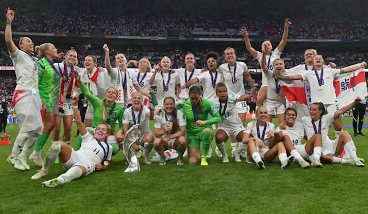 Taklukkan Jerman 2-1, Inggris Juara Euro Putri 2022