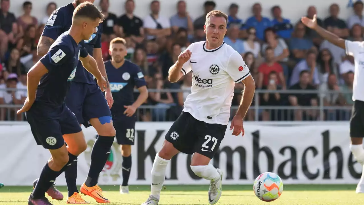 Eintracht Frankfurt: Die letzten Fragen zum Start