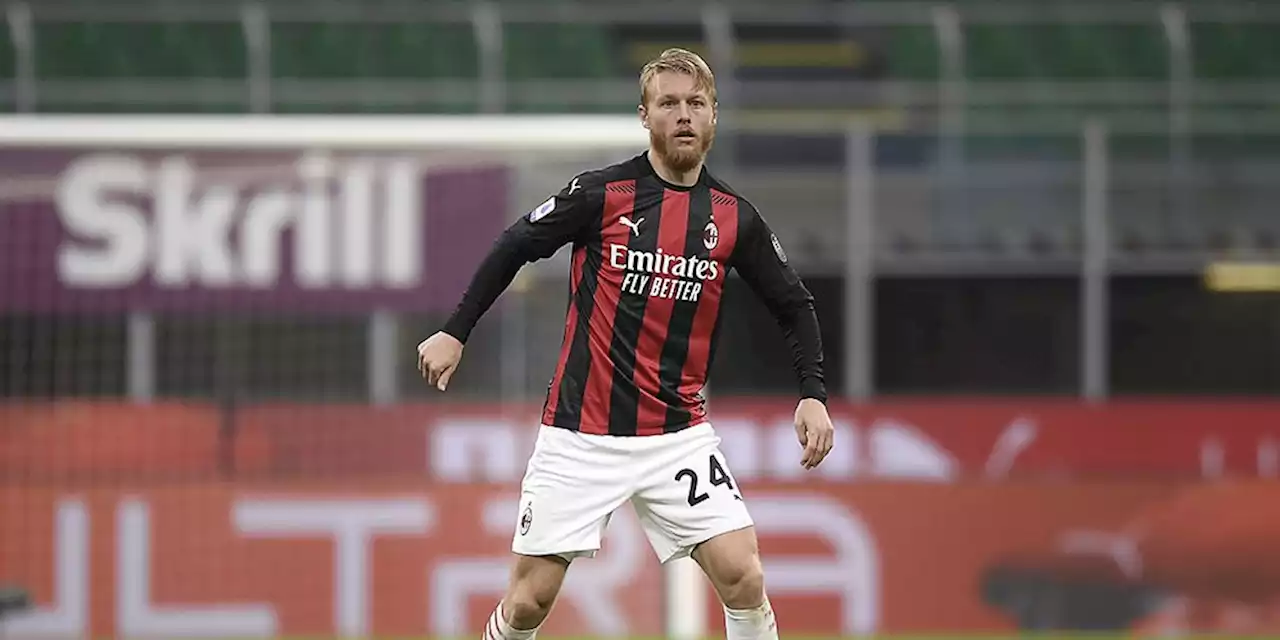 242 Hari Kemudian, Simon Kjaer Comeback Bersama AC Milan - Bola.net