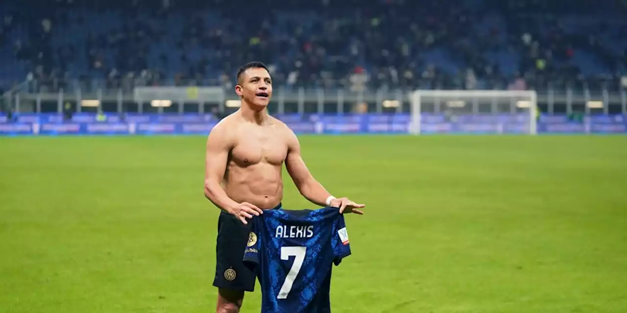 Inter Milan dan Alexis Sanchez Sepakat Putus Kontrak, Destinasi Berikutnya Marseille - Bola.net