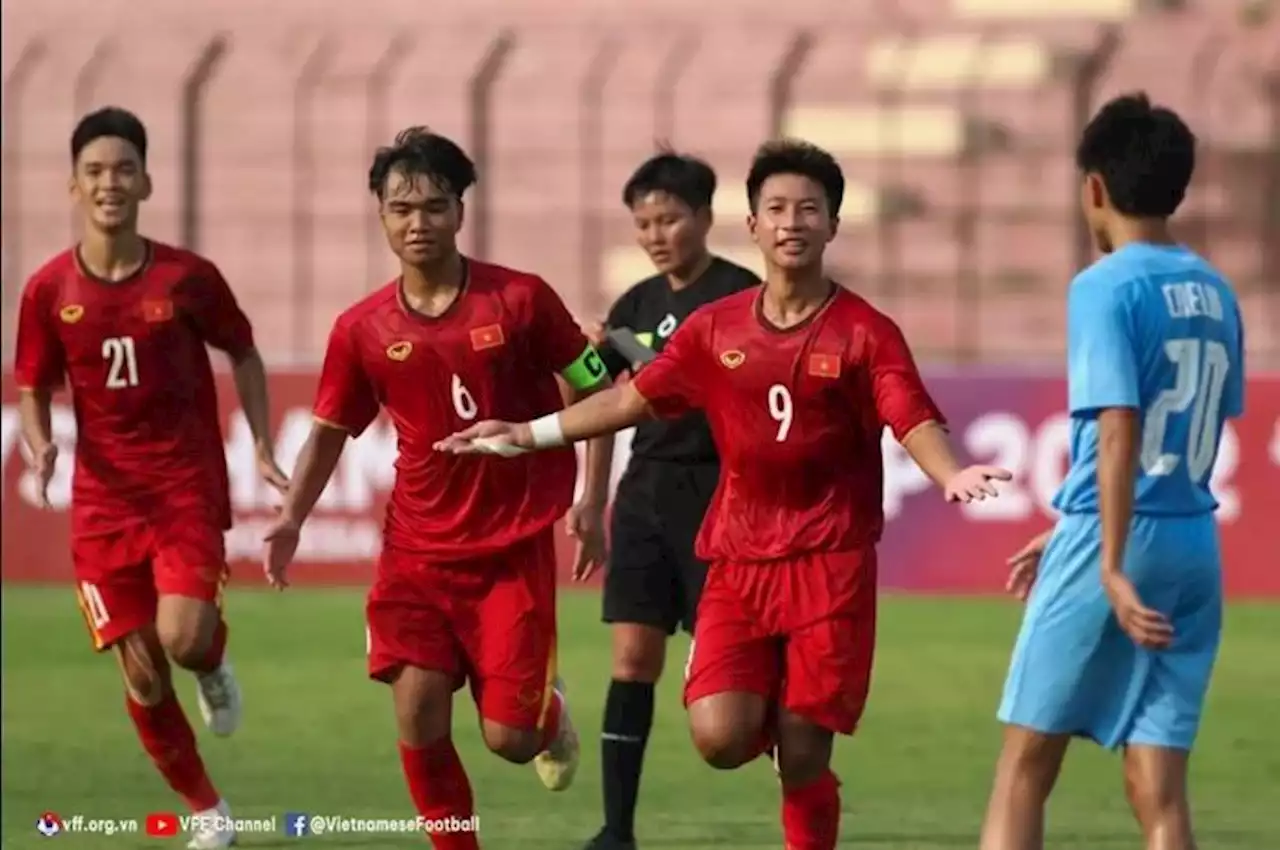 Piala AFF U-16 2022 - Libas Singapura dengan Skor Telak, Pelatih Vietnam: Kami Bisa Cetak Gol Lebih Banyak dari Itu - Bolasport.com