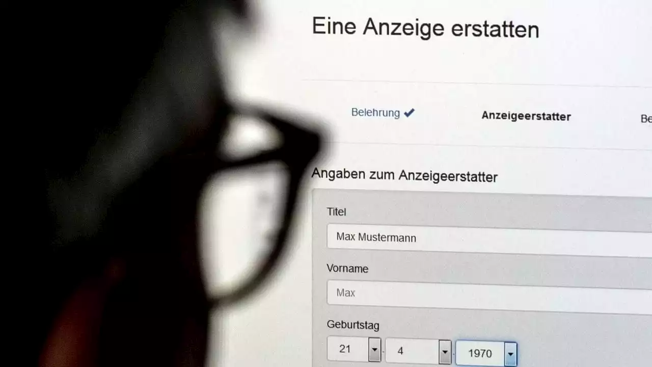 Mausklick statt Polizeistation: Immer mehr Online-Anzeigen