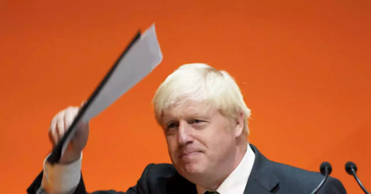 BoJo Claims Ousting was ‘Greatest Stitch-Up Since the Bayeux Tapestry’