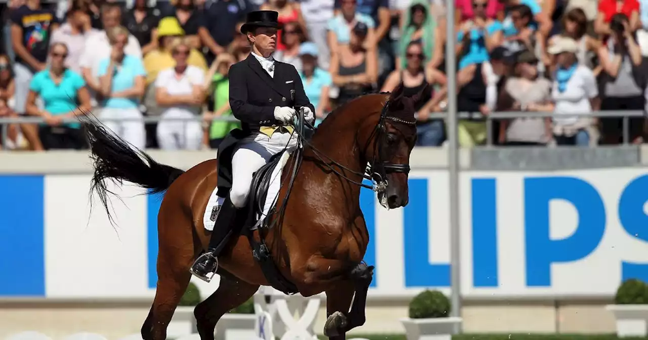 Isabell Werth: 'Mein Kämpfer': Dressurreiterin trauert in Abschiedsbrief um Gold-Pferd Satchmo