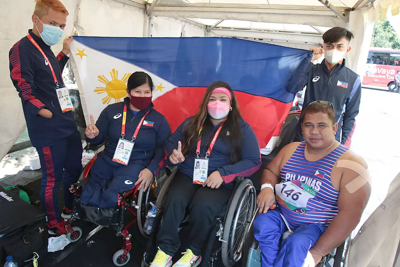 Philippines nabs 3 golds in ASEAN Para Games - BusinessWorld Online