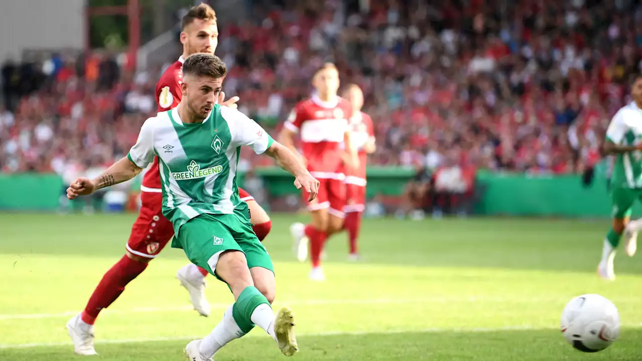 2:1 – Werder Bremen zittert sich zum Sieg über Energie Cottbus