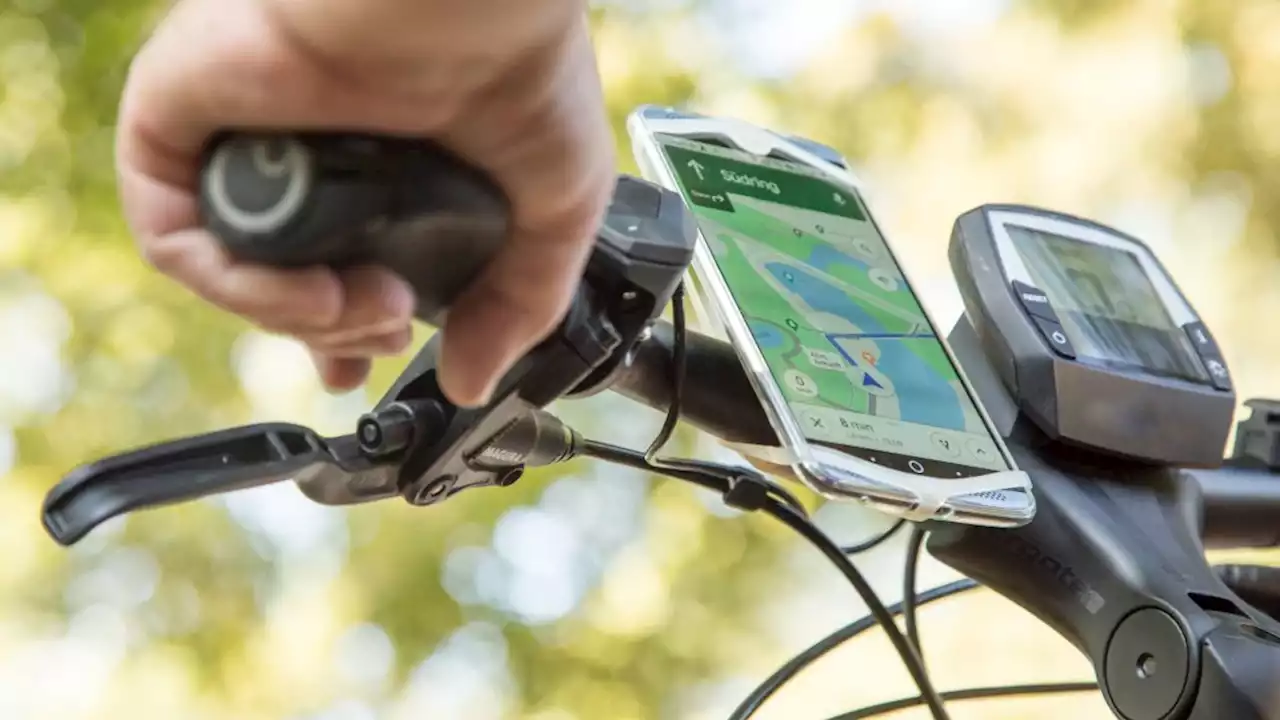 Schöner Radfahren mit Google Maps