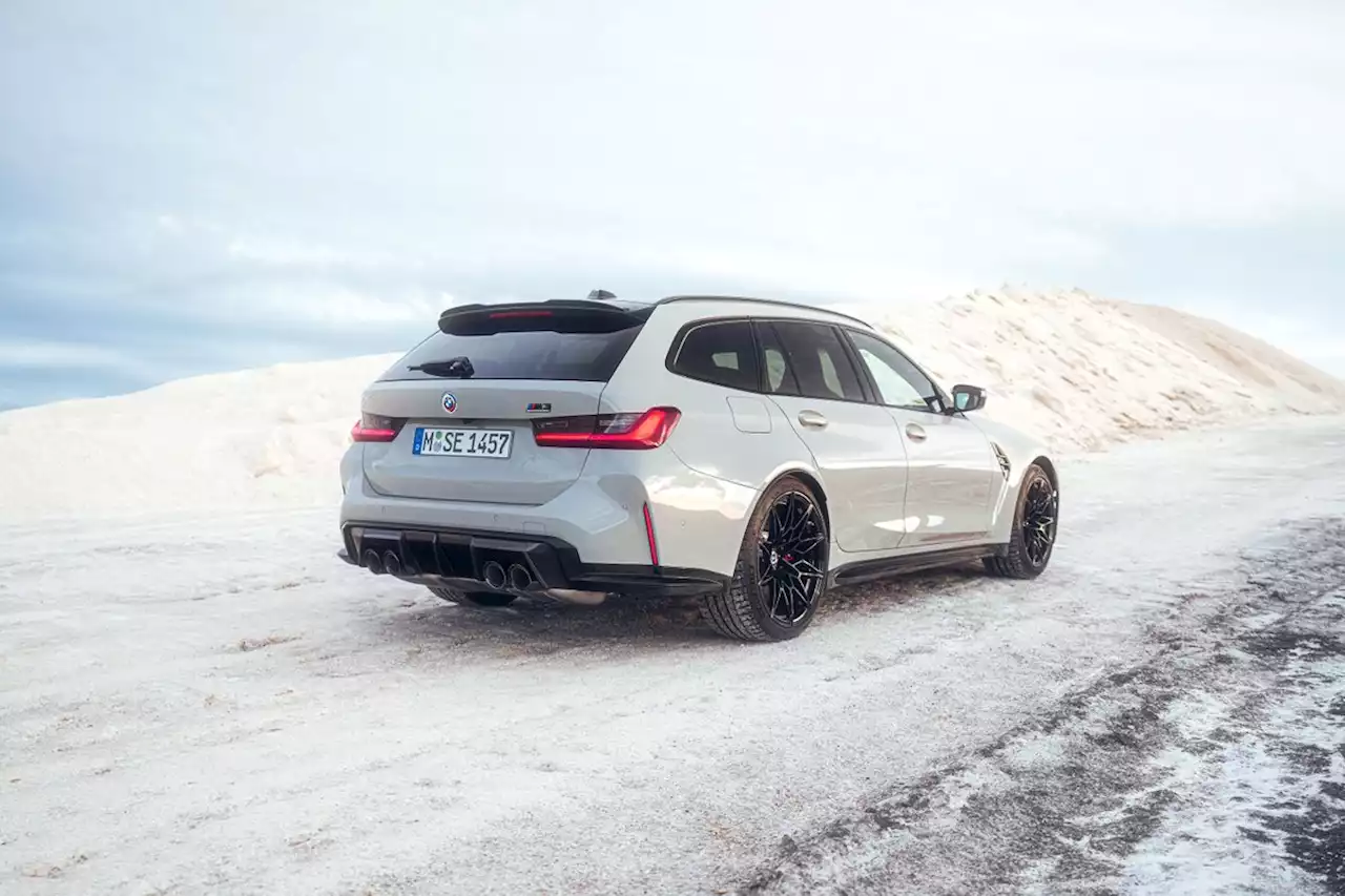 503-HP BMW M3 Touring Combines Practicality and Performance