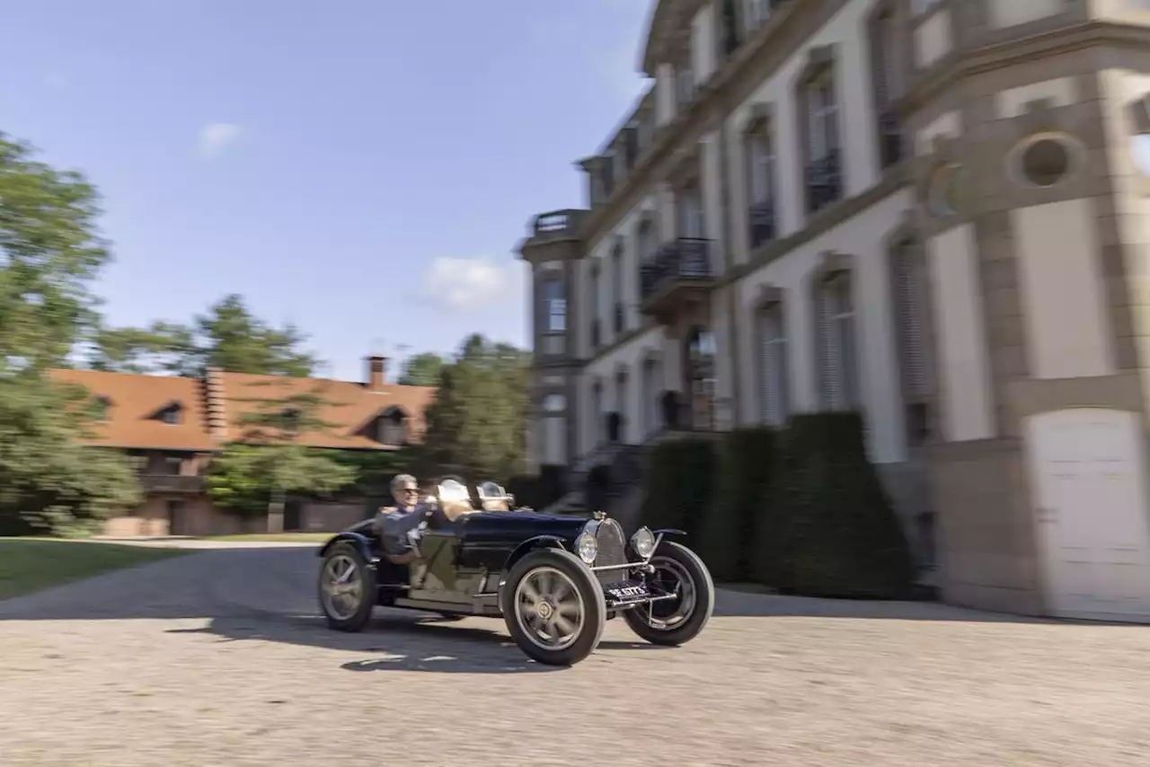 We Drove the Bugatti Type 51. It's Weirdly Like a First-Gen Mazda RX-7