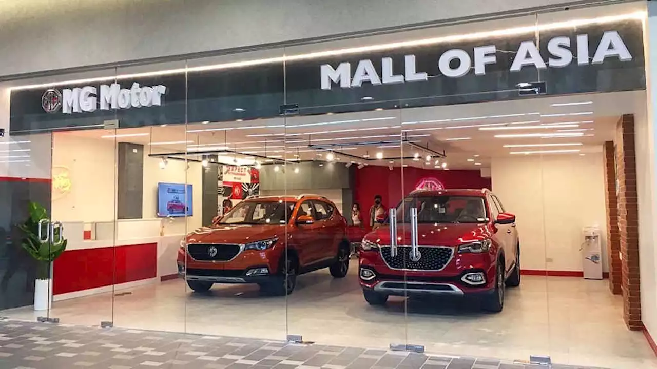 MG Opens At Mall Of Asia | CarGuide.PH | Philippine Car News, Car Reviews, Car Prices