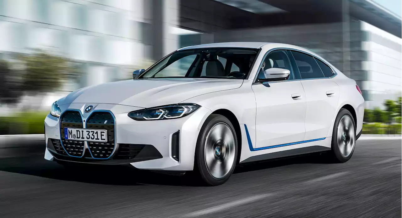 New Entry-Level 2023 BMW i4 eDrive35 Costs $4,000 Less Than Next Model Up | Carscoops