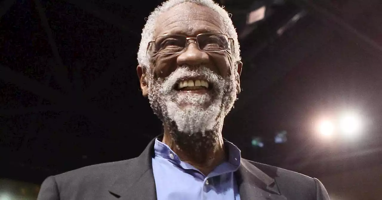 Bill Russell, Boston Celtics legend and 11-time champion, dead at 88