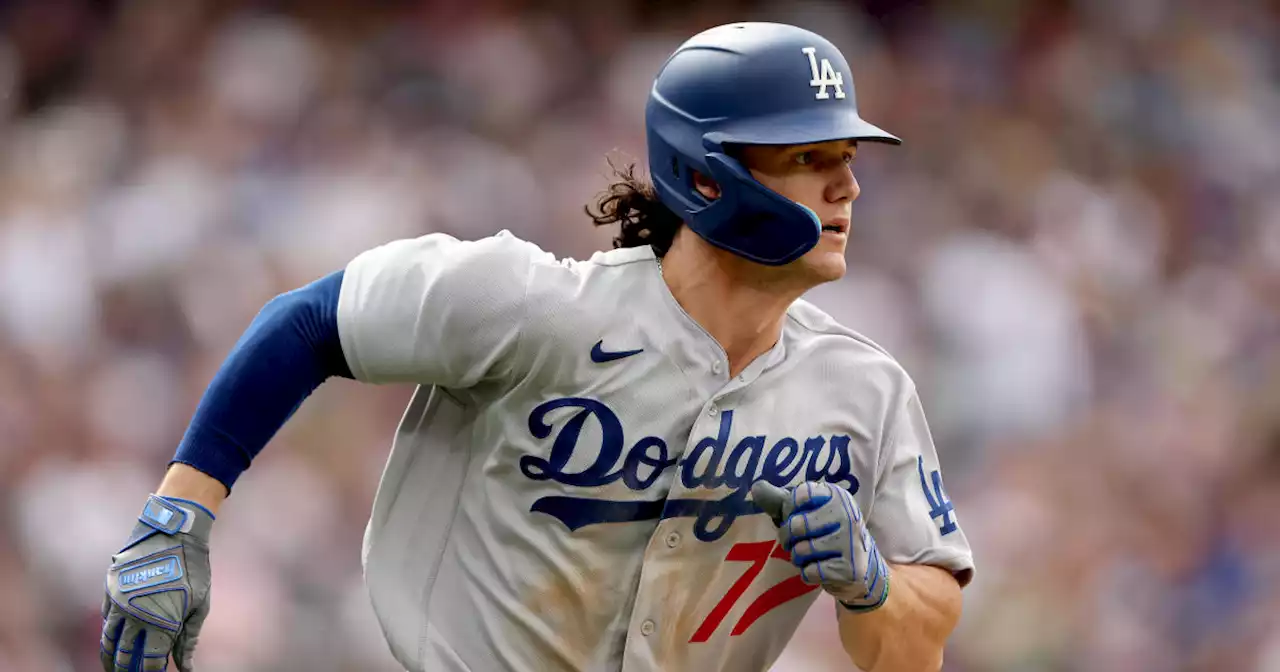 Outman homers in first MLB at-bat, Dodgers top Rockies 7-3