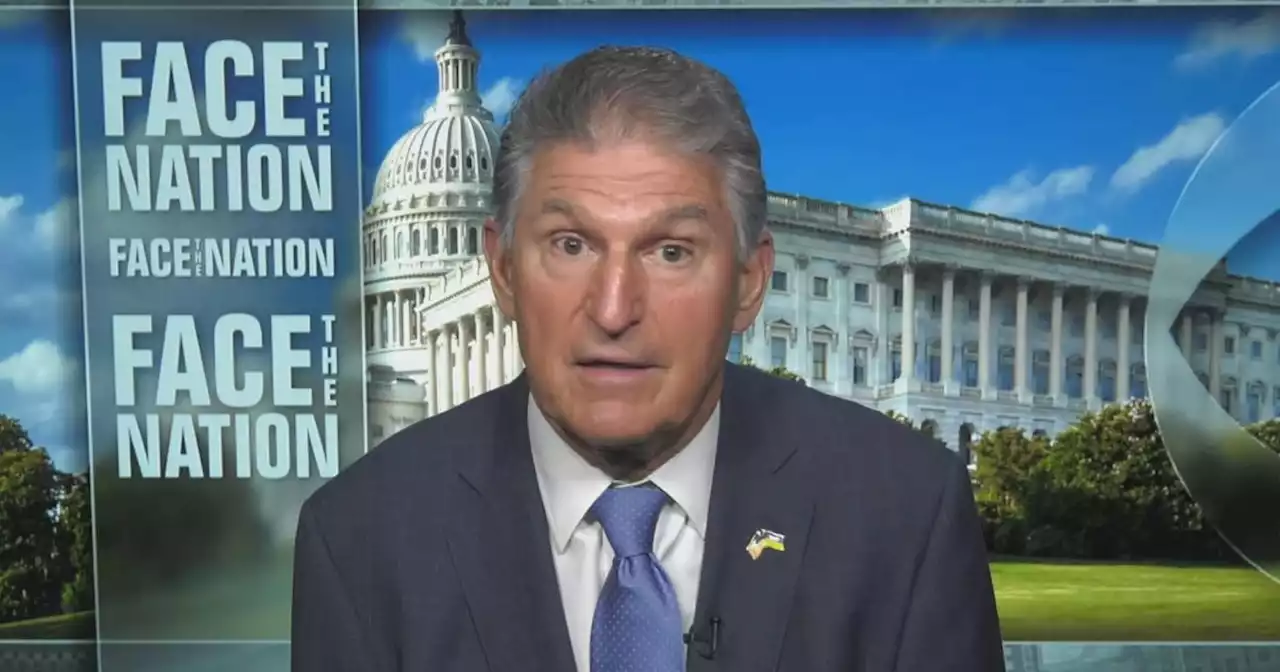 Manchin says climate and tax deal 'all about' fighting inflation