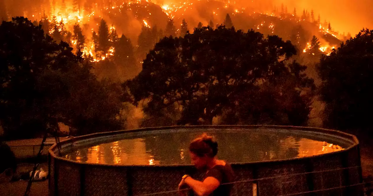 McKinney Fire continues to spread through Northern California, burning through more than 51,000 acres