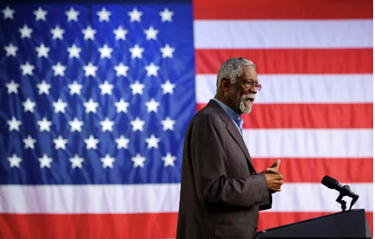 Bill Russell: NBA’s first Black superstar and civil rights activist