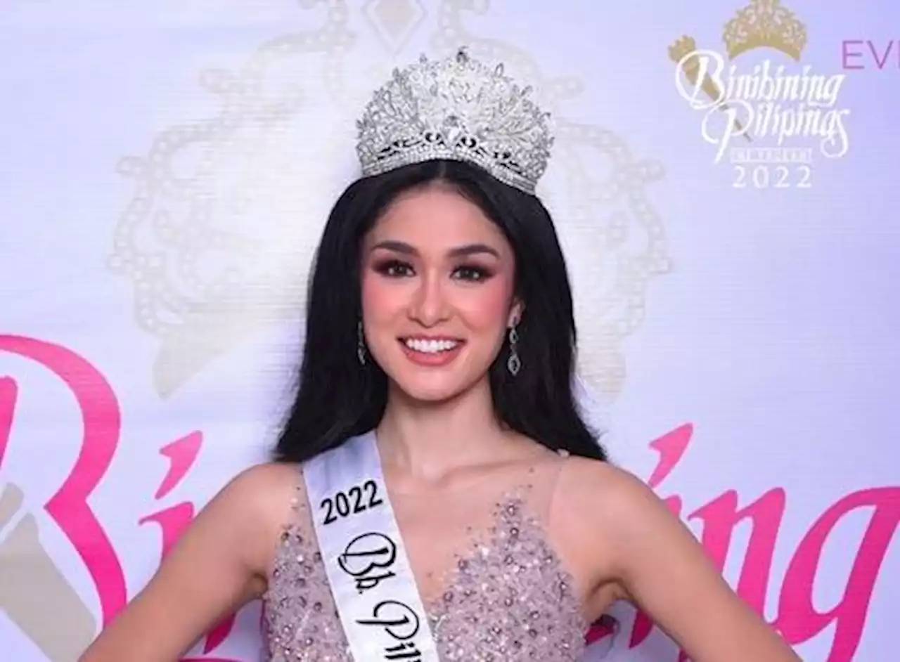 Cebu City’s Nicole Borromeo is Bb. Pilipinas International 2022