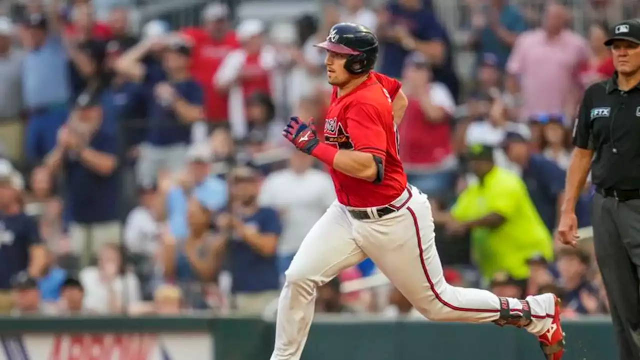 MLB roundup: Austin Riley hands Braves 1-0 walk-off win