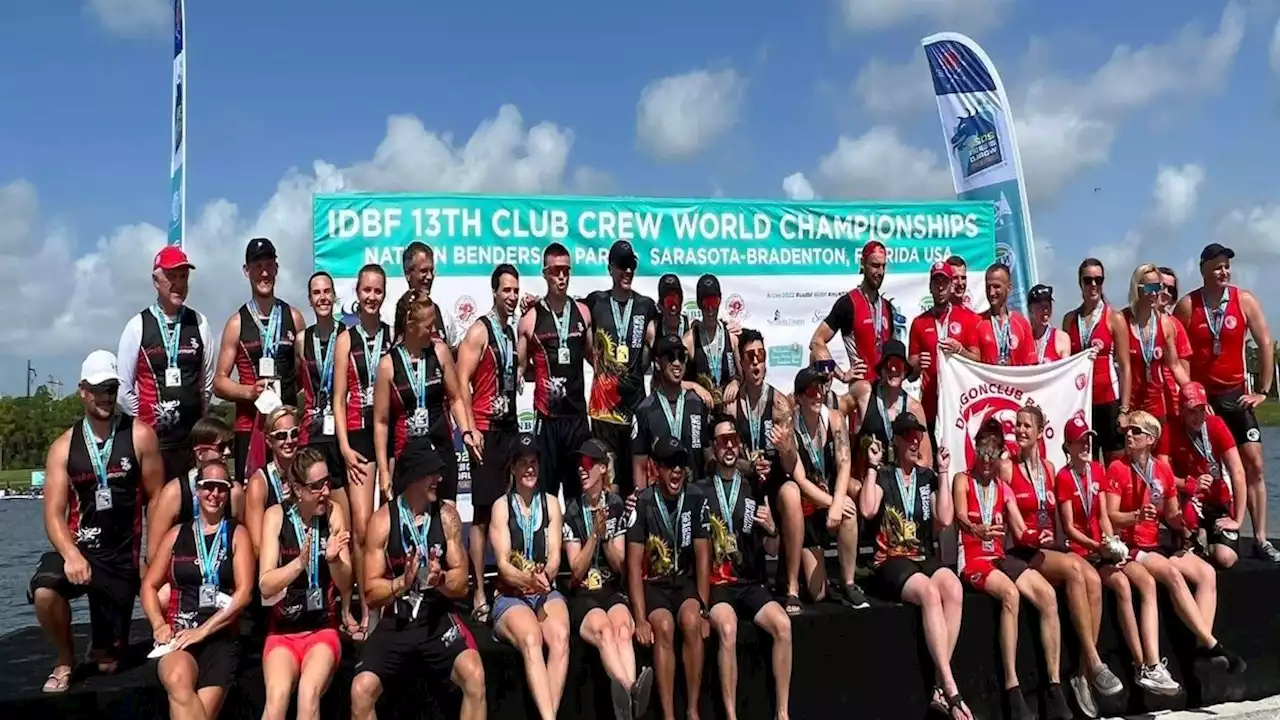 Vancouver Island paddle club secures 13 medals at world championship event